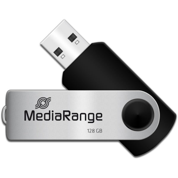 Flexi-Drive 128 GB USB-A 2.0 (Μαύρο/Ασημί)