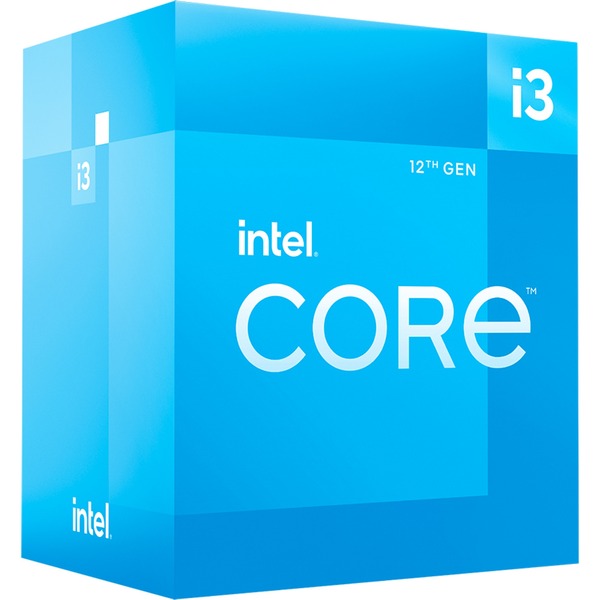 Intel Core™ i3-12100 (Boxed-Version)