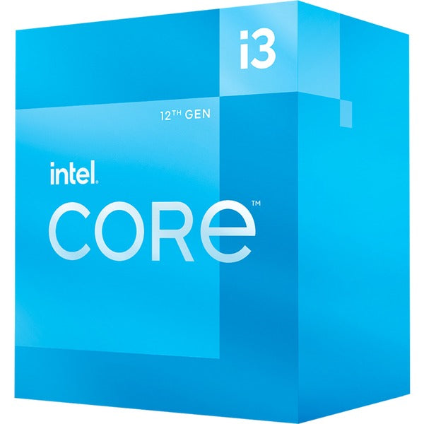 Intel Core™ i3-12100 (Boxed-Version)