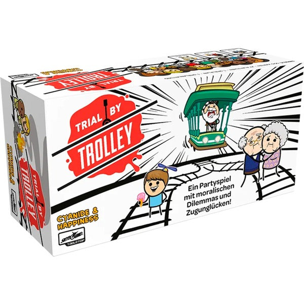 Asmodee Trial by Trolley