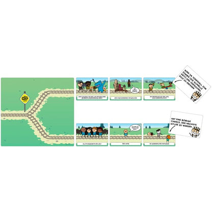 Asmodee Trial by Trolley