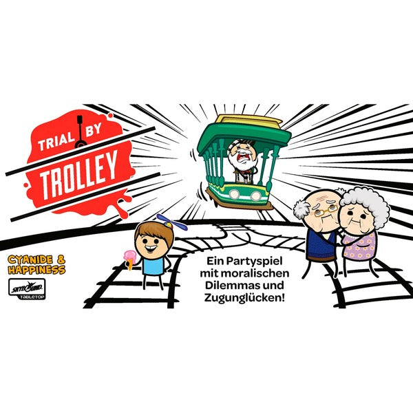 Asmodee Trial by Trolley