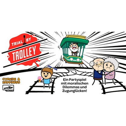 Asmodee Trial by Trolley