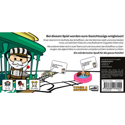 Asmodee Trial by Trolley