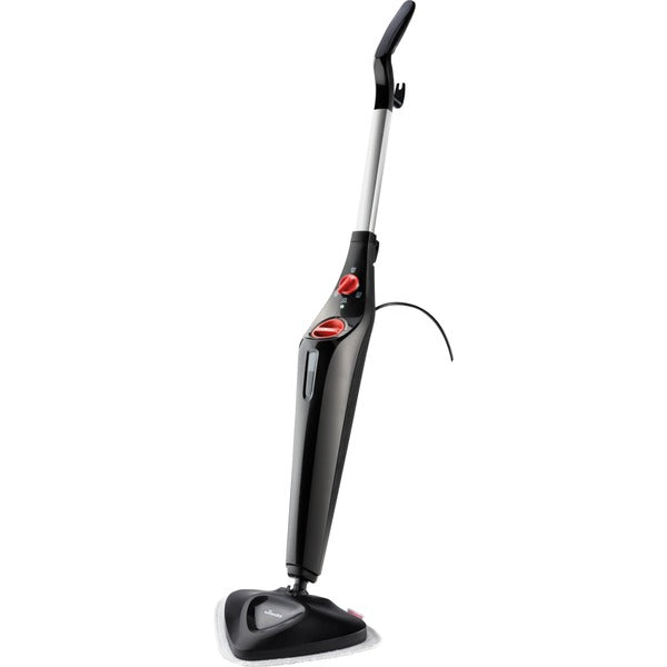 Vileda Dampfreiniger Steam Plus (schwarz/rot, 1.550 Watt)