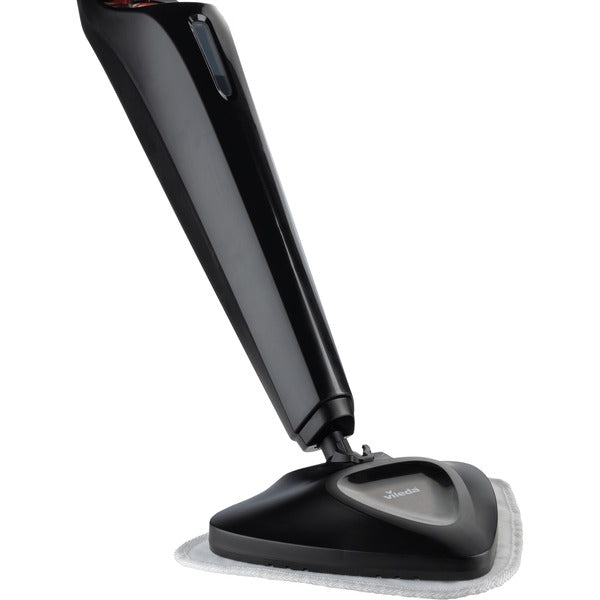 Vileda Dampfreiniger Steam Plus (schwarz/rot, 1.550 Watt)