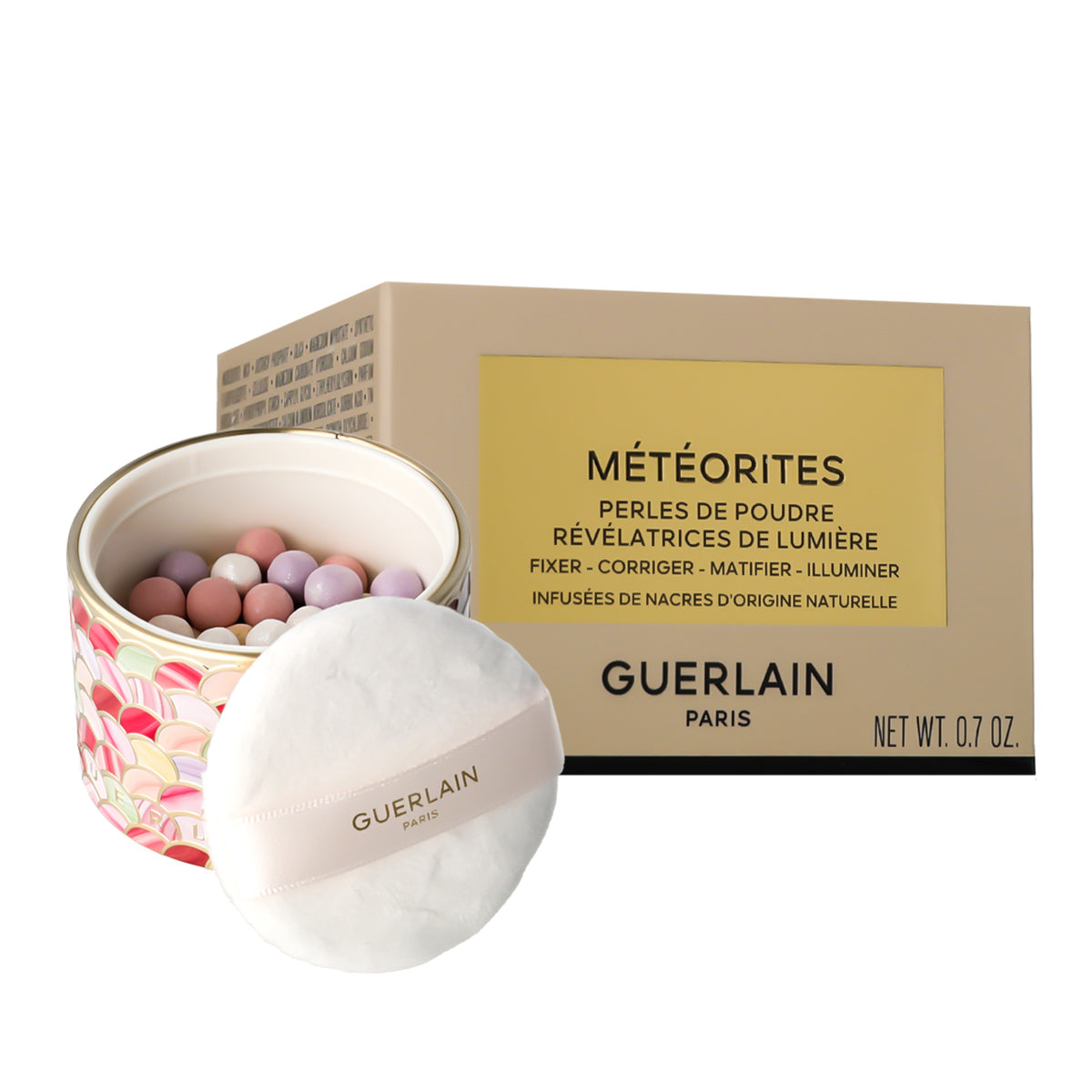 Guerlain Météorites Light-Revealing Pearls of Powder (02 Cool/Rosé) 20 g