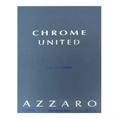 Azzaro Chrome United EDT M 100 ml