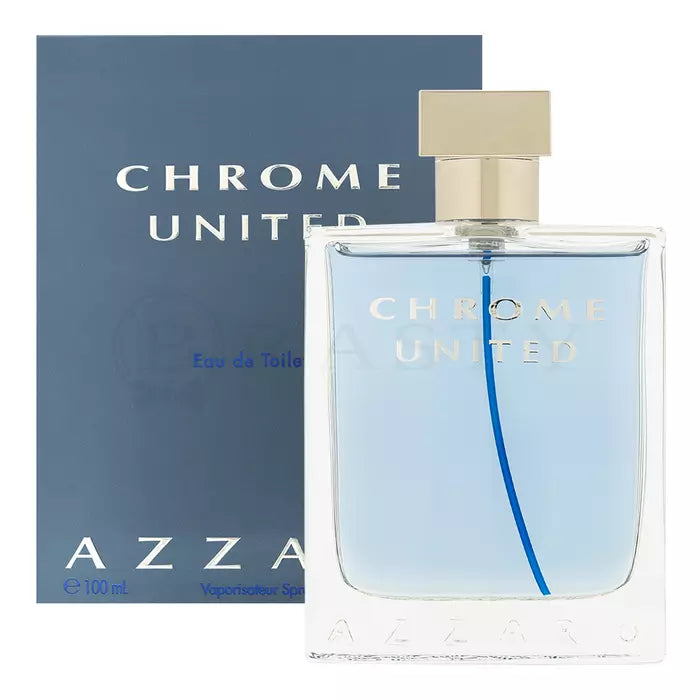 Azzaro Chrome United EDT M 100 ml