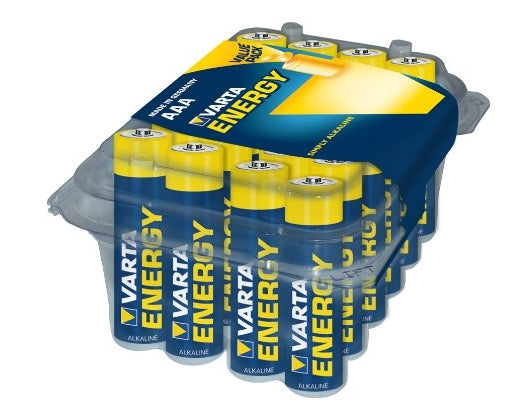 1x24 Varta Energy Micro AAA LR 3 Promotion Box