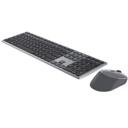 Dell Premier-Mehrgeräte-Wireless-Tastatur und -Maus (KM7321W) (titan/schwarz, DE-Layout, Scherenmechanik)