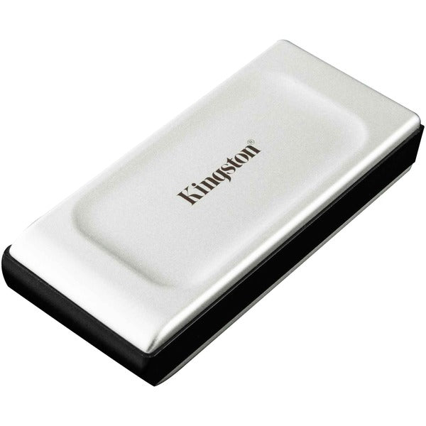 Kingston XS2000 Portable SSD 1TB - Εξωτερικός SSD (Ασημί/Μαύρο, USB-C 3.2 Gen 2x2)