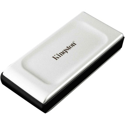 Kingston XS2000 Portable SSD 1TB - Εξωτερικός SSD (Ασημί/Μαύρο, USB-C 3.2 Gen 2x2)