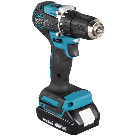 Makita Akku-Bohrschrauber DDF487RAJ 18Volt