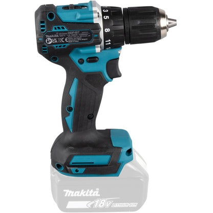 Makita Akku-Bohrschrauber DDF487Z, 18Volt (blau/schwarz, ohne Akku und Ladegerät)