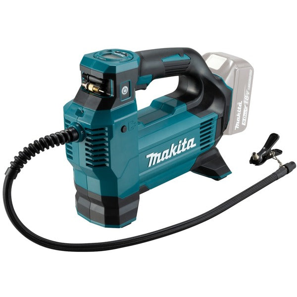 Makita Cordless Air Compressor DMP181Z, 18V (Blue/Black, Battery and Charger Not Included)