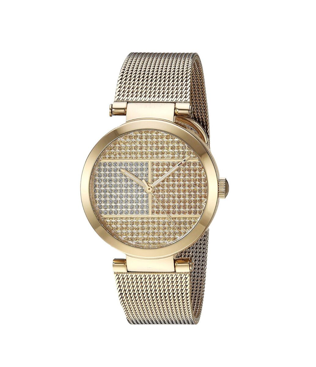 Watch Tommy Hilfiger Women 1781867 (39MM) Golden