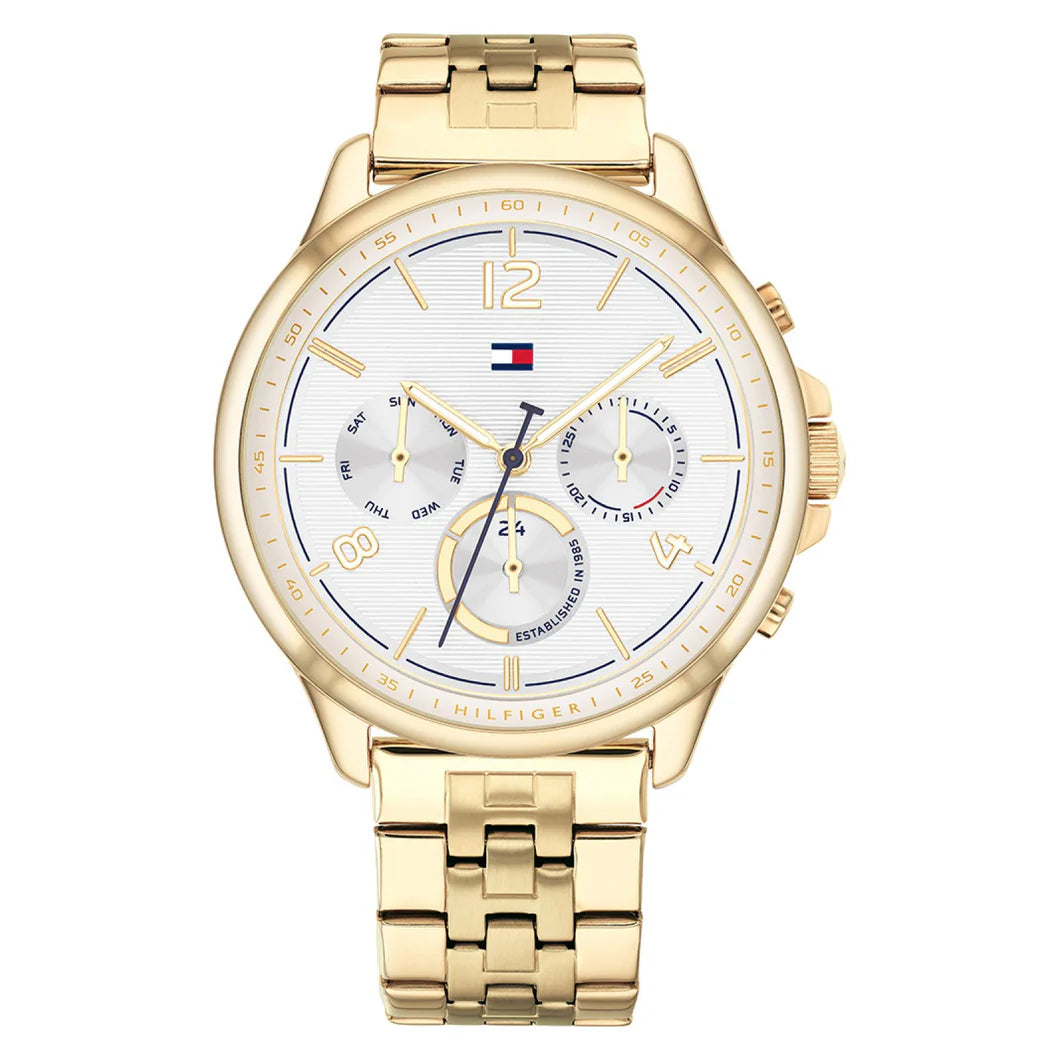 Watch Tommy Hilfiger Women 1782223 (38MM) Golden