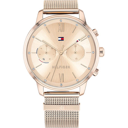 Tommy Hilfiger Women's Watch 1782303 (38MM) Gold Tone Stainless Steel