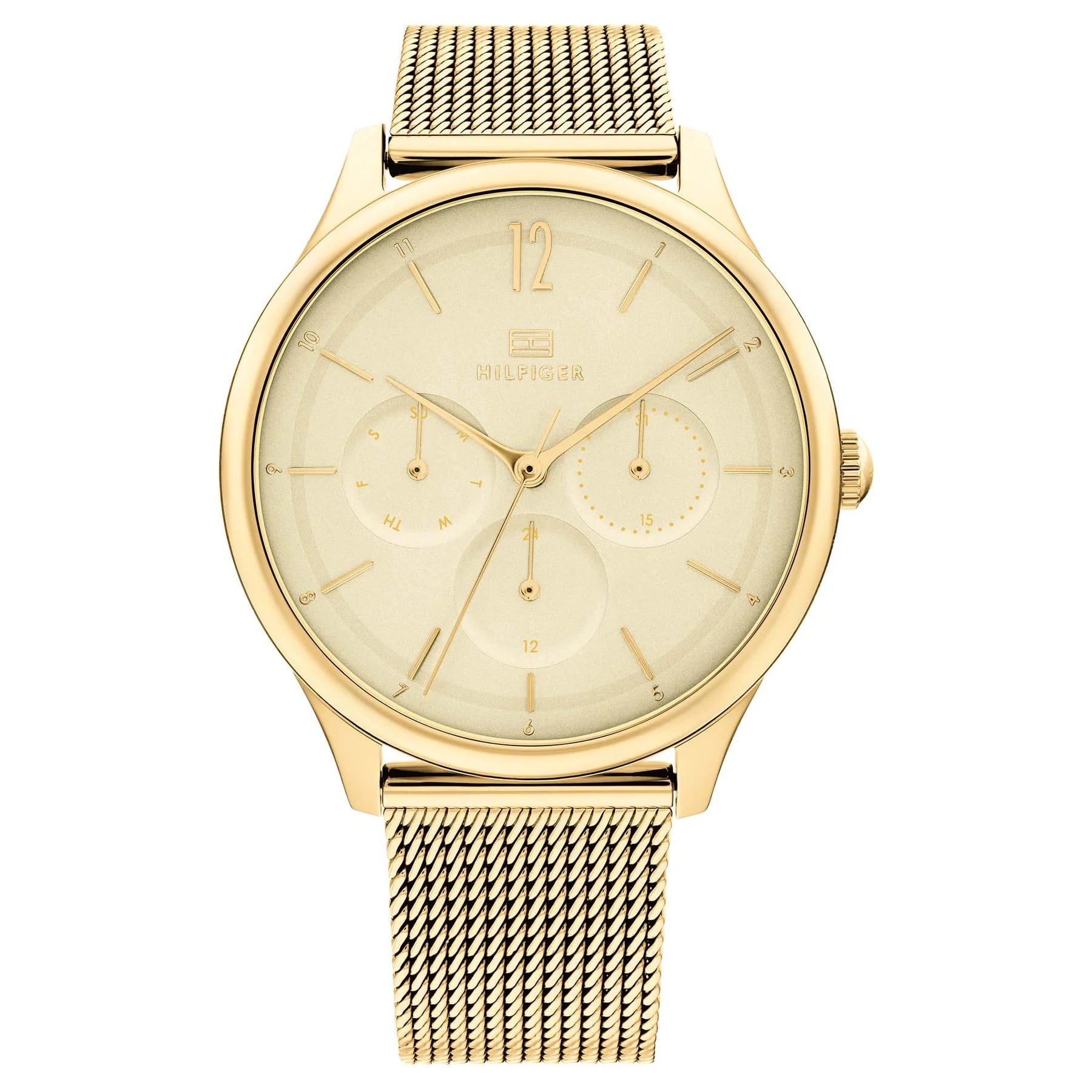 Watch Tommy Hilfiger Women 1782458 (38MM) Golden