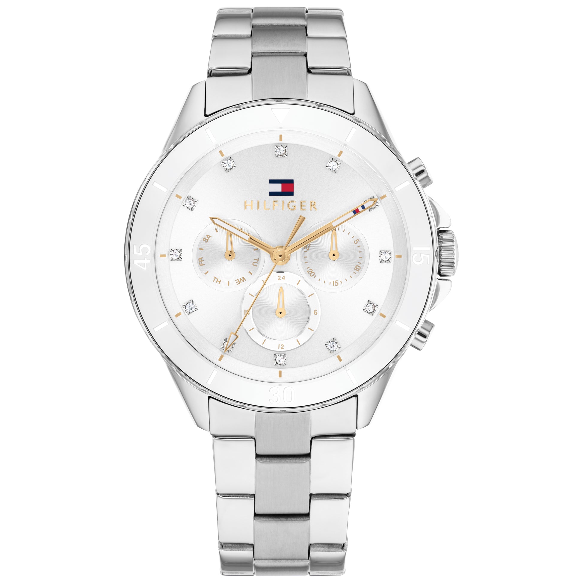 Tommy Hilfiger Unisex Watch 1782707, 40mm, Grey