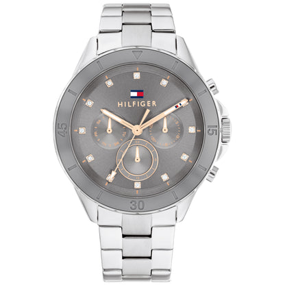 Tommy Hilfiger Men's Watch Model 1782742, 40mm Grey Stainless Steel