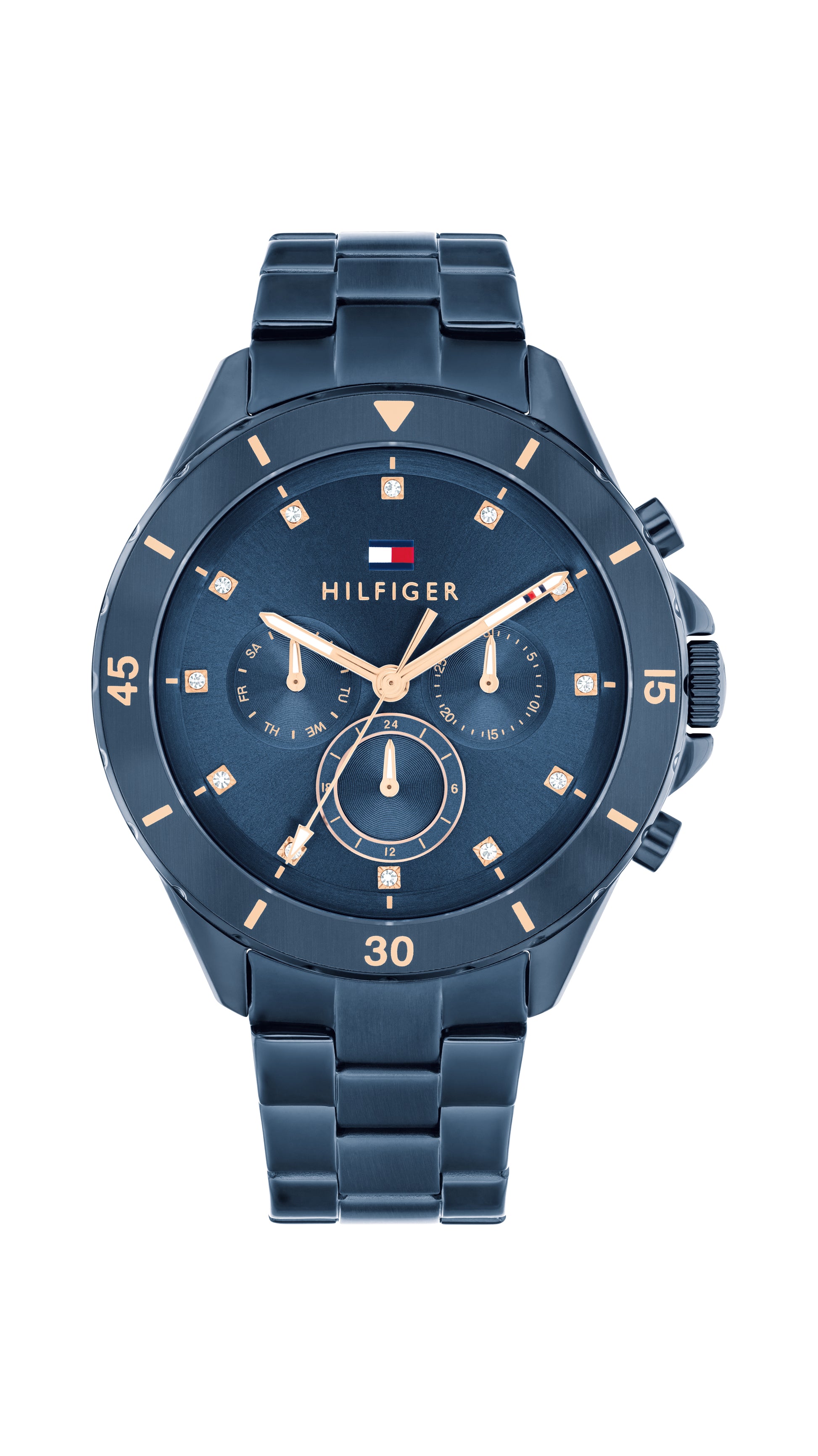 Watch Tommy Hilfiger Women 1782743 (40MM) Blue