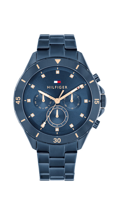 Watch Tommy Hilfiger Women 1782743 (40MM) Blue