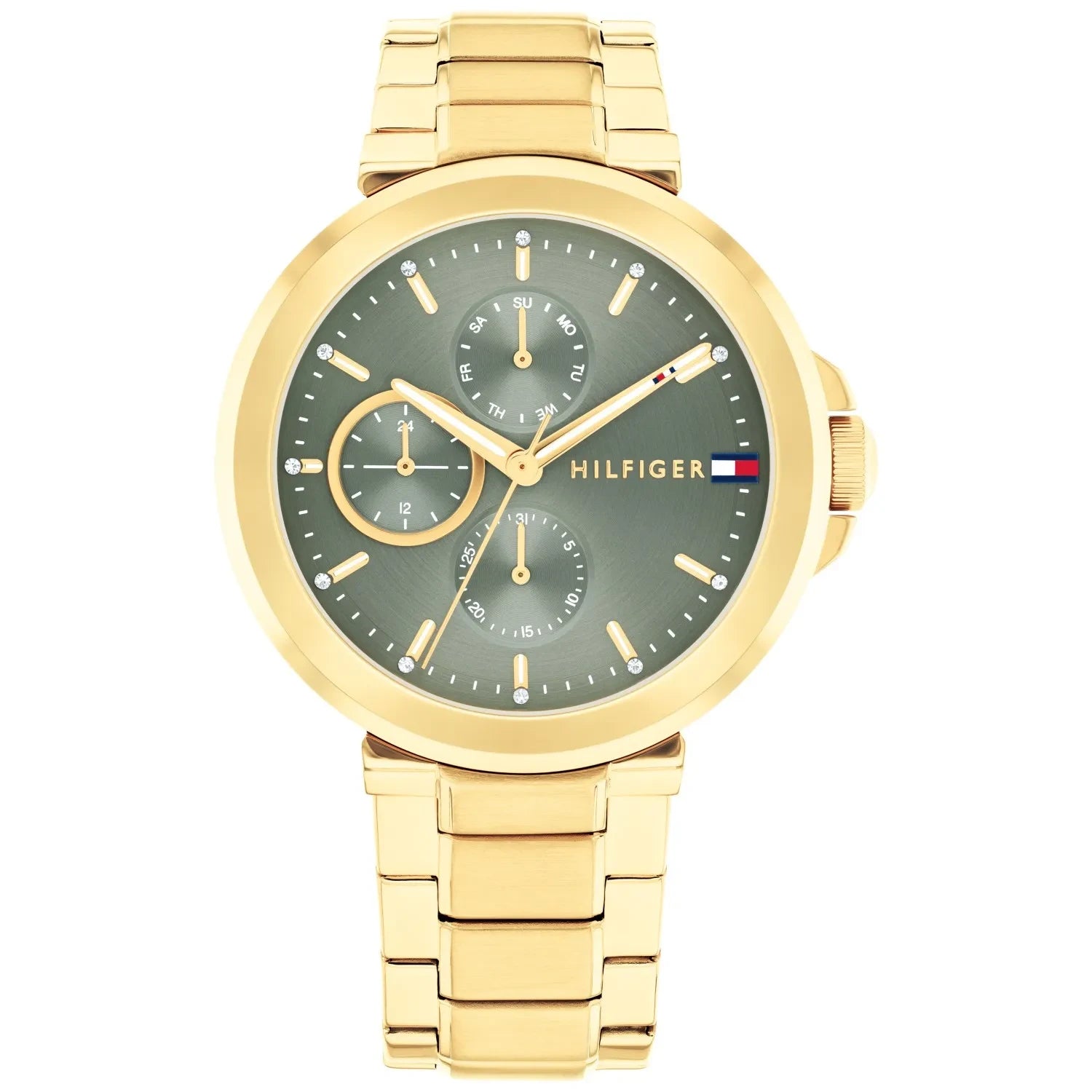 Watch Tommy Hilfiger Women 1782755 (38MM) Golden