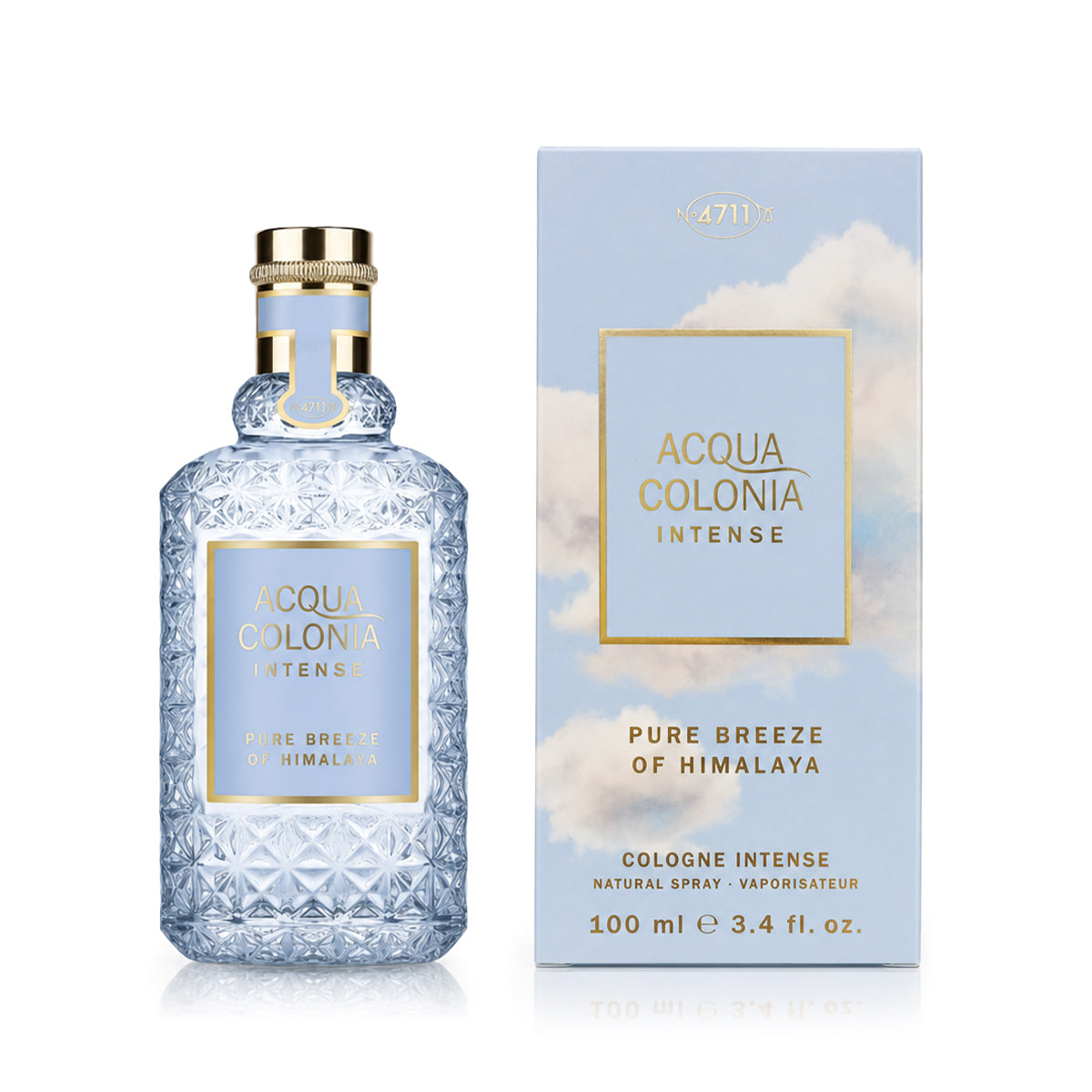 4711 Pure Breeze Of Himalaya Eau de Cologne Intense 100 ml (unisex)
