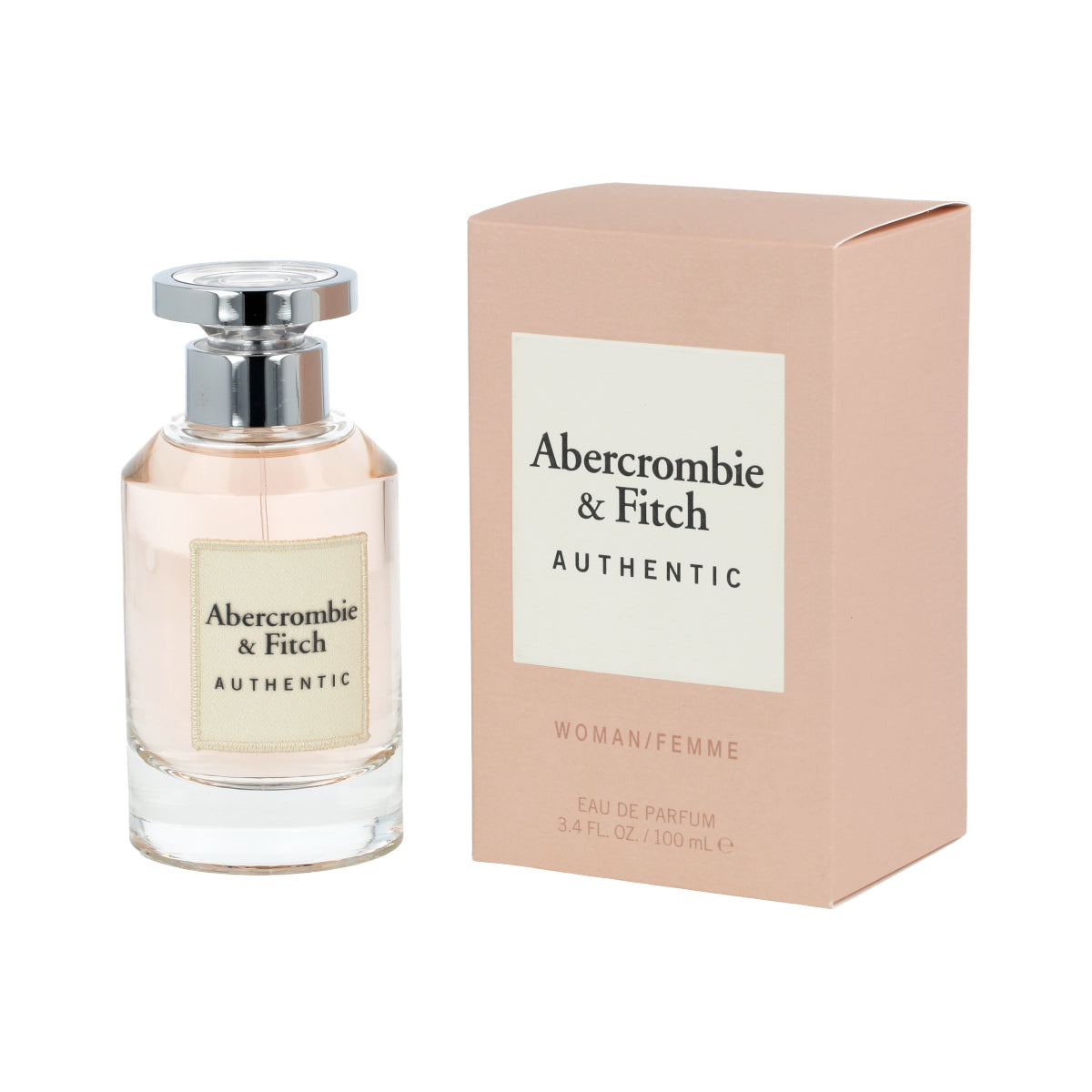 Abercrombie & Fitch Authentic Woman Eau De Parfum 100 ml (Women)