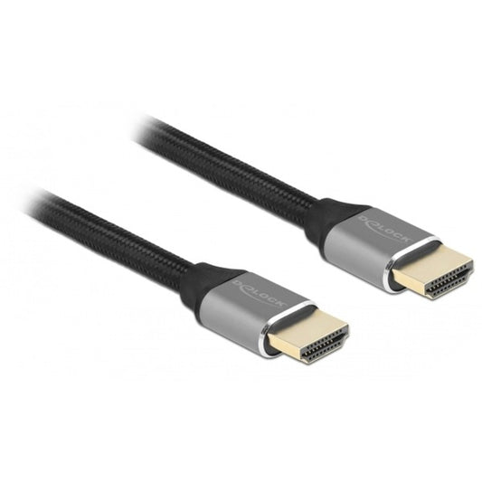 Ultra High Speed HDMI-Kabel 48 Gbps 8K 60Hz (Γκρι, 2 Μέτρα)