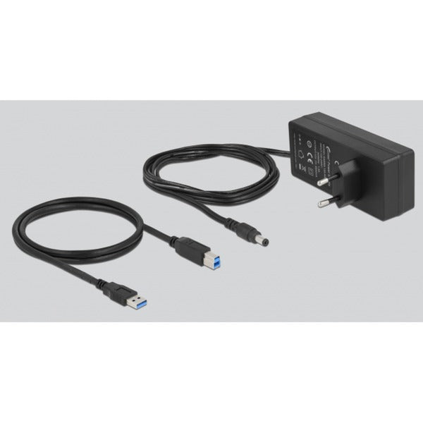 DeLOCK Externer SuperSpeed USB Hub mit 7 Ports + Schalter