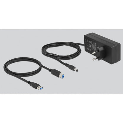 DeLOCK Externer SuperSpeed USB Hub mit 7 Ports + Schalter