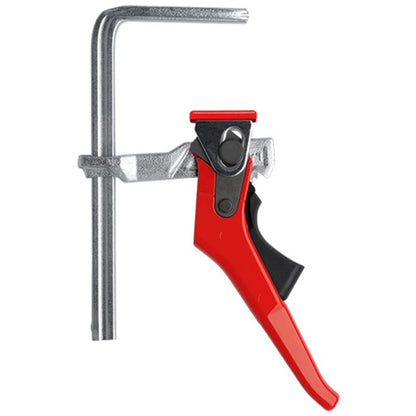 Bessey All-Steel Table Clamp GTR16S6H (Silver/Red, 160 / 60 mm, for Guide Rails)