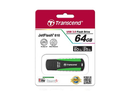 Transcend JetFlash 810      64GB USB 3,1 Gen 1