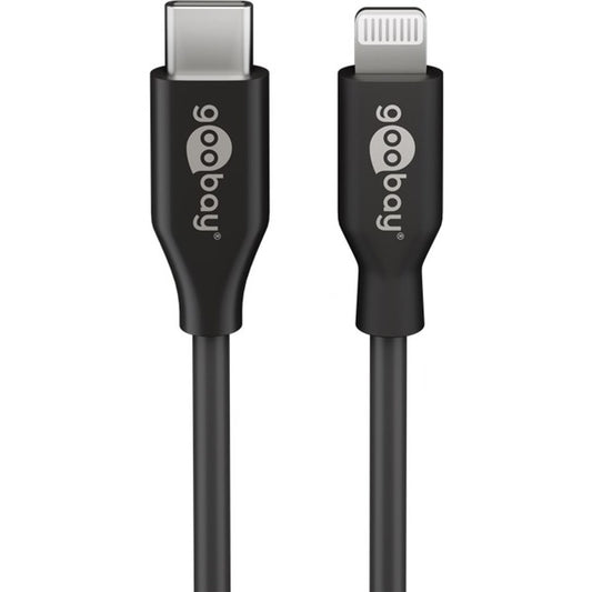 Goobay USB 2.0 Adapter καλώδιο USB-C σε Lightning 50cm