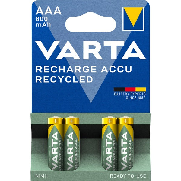 Varta AAA Μπαταρίες (4 Τεμάχια)