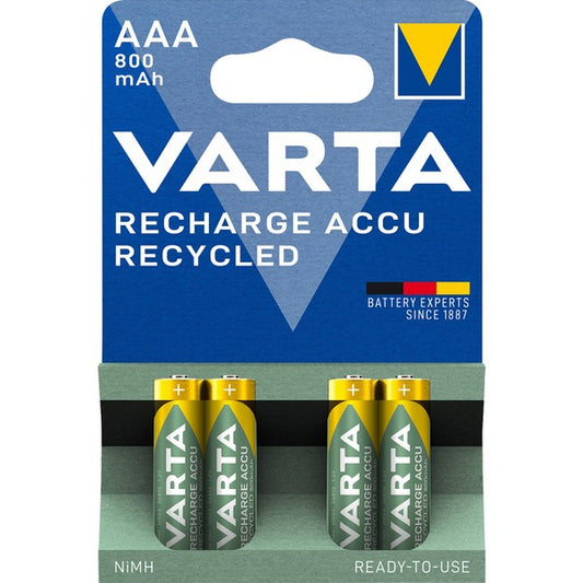 Varta AAA Μπαταρίες (4 Τεμάχια)