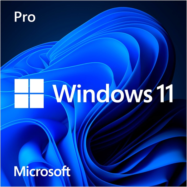 Microsoft Windows 11 Pro 64-Bit (Deutsch, DVD-ROM)