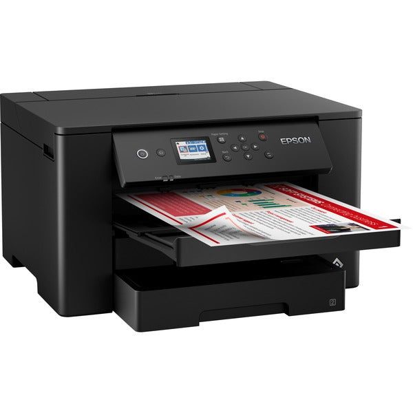 Epson WorkForce WF-7310DTW (schwarz, USB, LAN, WLAN, Duplex (Druck))