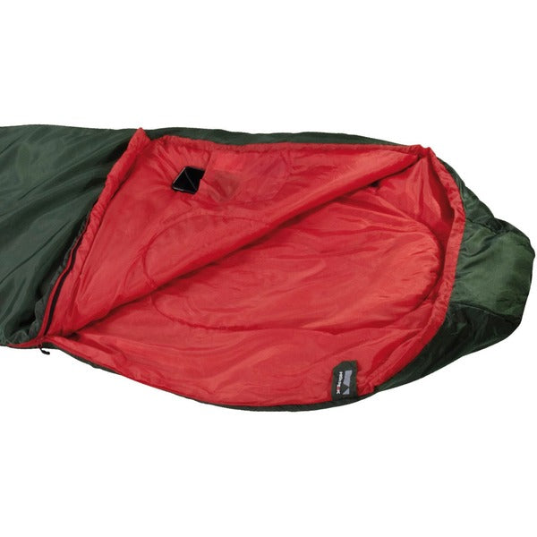 High Peak Schlafsack Lite Pak 1200 (grün/rot)