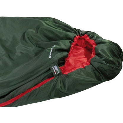 High Peak Schlafsack Lite Pak 1200 (grün/rot)