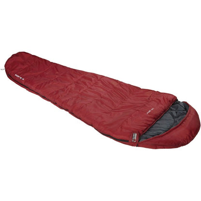 High Peak Schlafsack TR 300 (dunkelrot/grau)