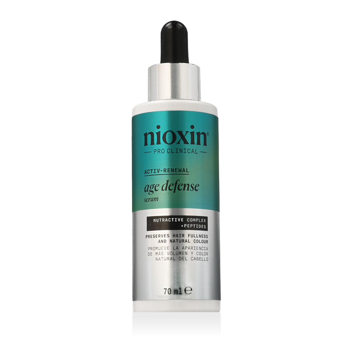 Nioxin Activ-Renewal Age Defense Serum 70 ml