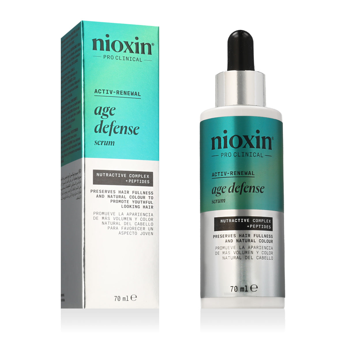 Nioxin Activ-Renewal Age Defense Serum 70 ml