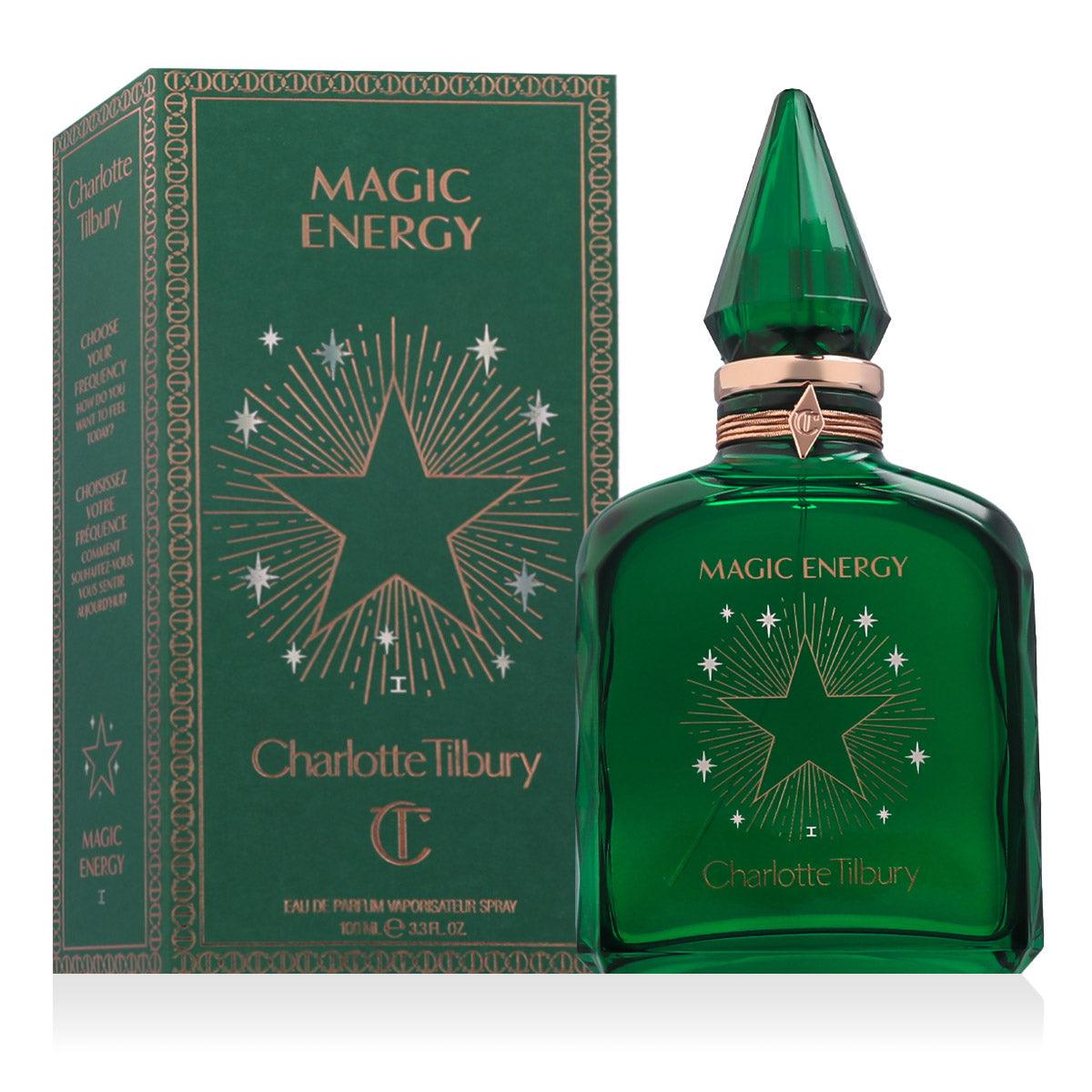 Charlotte Tilbury Magic Energy Eau De Parfum 100 ml (unisex)