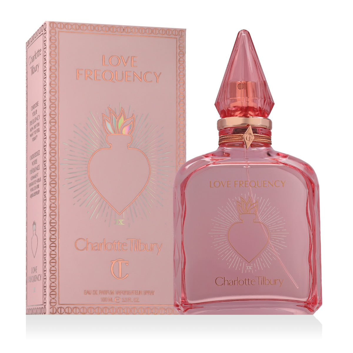 Charlotte Tilbury Love Frequency Eau De Parfum 100 ml (unisex)