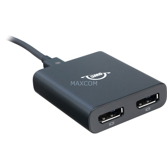 Thunderbolt 3/2x DisplayPort Adapter (Μαύρο)