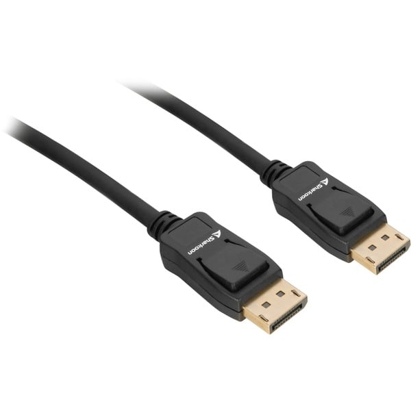 Καλώδιο DisplayPort 1.4 (Stecker > Stecker) 8K (Μαύρο, 1 Μέτρο)